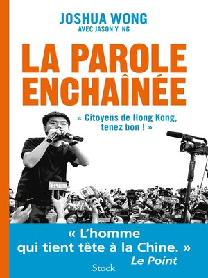 cover image of La parole enchaînée